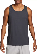 DSG Stride Run Tank Pure Black - DAM22206