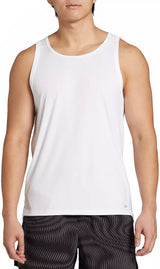 DSG Stride Run Tank Pure White - DAM22206