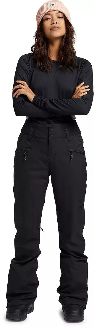 Burton Women’s Marcy High Rise Pants True Black 220761Z