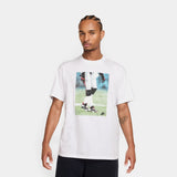 Nike Deion Max90 Football Men's Short Sleeve Shirt White HQ0018-100