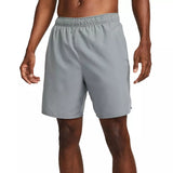 Nike Men’s Dri-FIT Challenger 7" Brief-Lined Versatile Shorts Smoke Grey DV9359