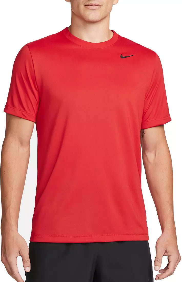 Nike Men's Dri-FIT Legend Fitness T-Shirt University Red DX0989
