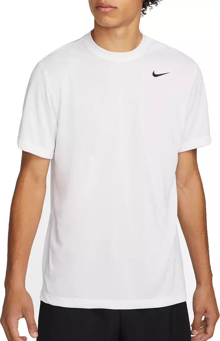 Nike Men's Dri-FIT Legend Fitness T-Shirt White DX0989