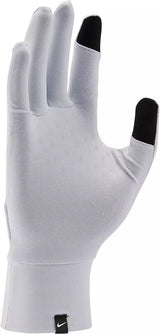 Nike Women's Fleece Running Gloves Football Grey N1002577HO22