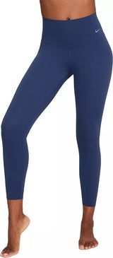 Nike Women’s Zenvy Gentle-Support High-Waisted 7/8 Leggings Armory Navy - DQ6015
