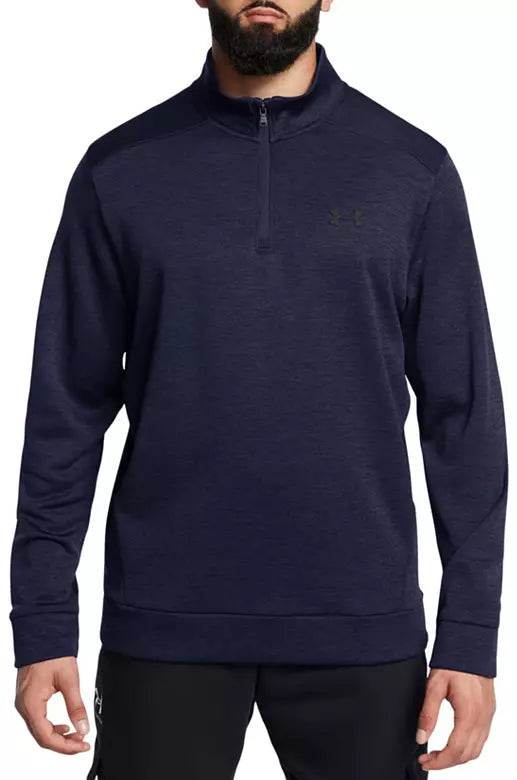 Under Armour Armour Fleece Twist 1/4 Zip Jasper Blue/Black 1373359Z