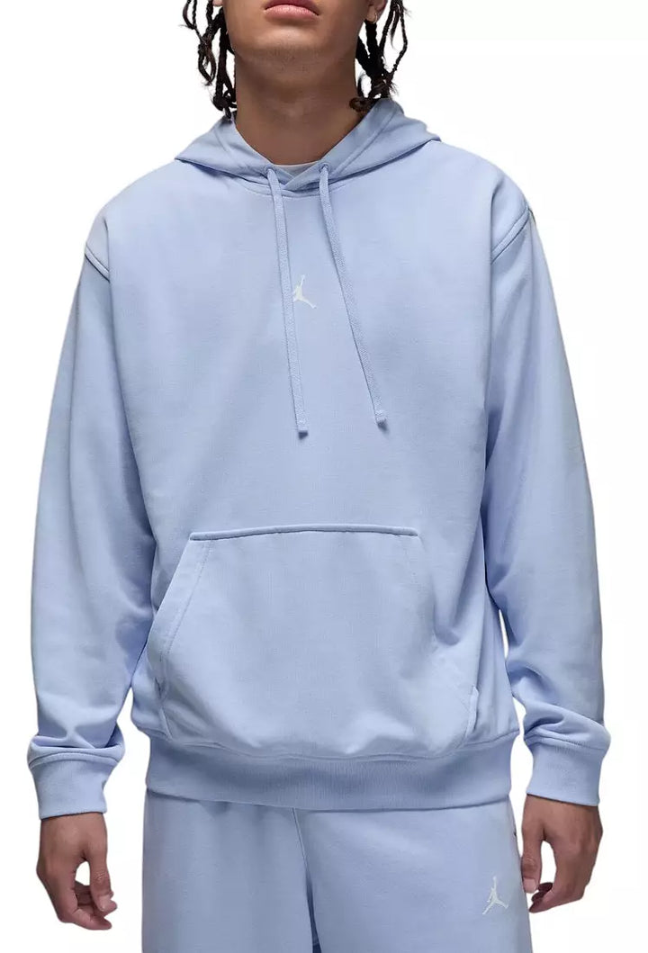 Jordan Men's Dri-FIT Sport Crossover Fleece Hoodie Legend Blue FV8606