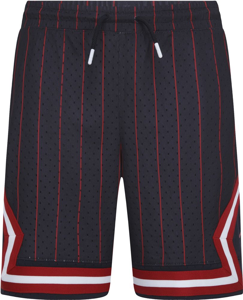 Jordan Kids’ Air Diamond Shorts Black/Gym Red 95C890