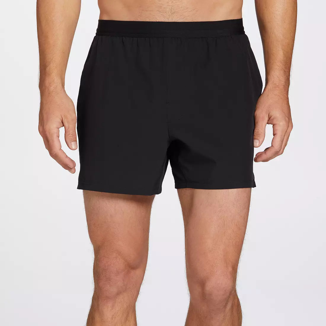 VRST 5" Accelerate Running Brief Short Pure Black MAX2415005