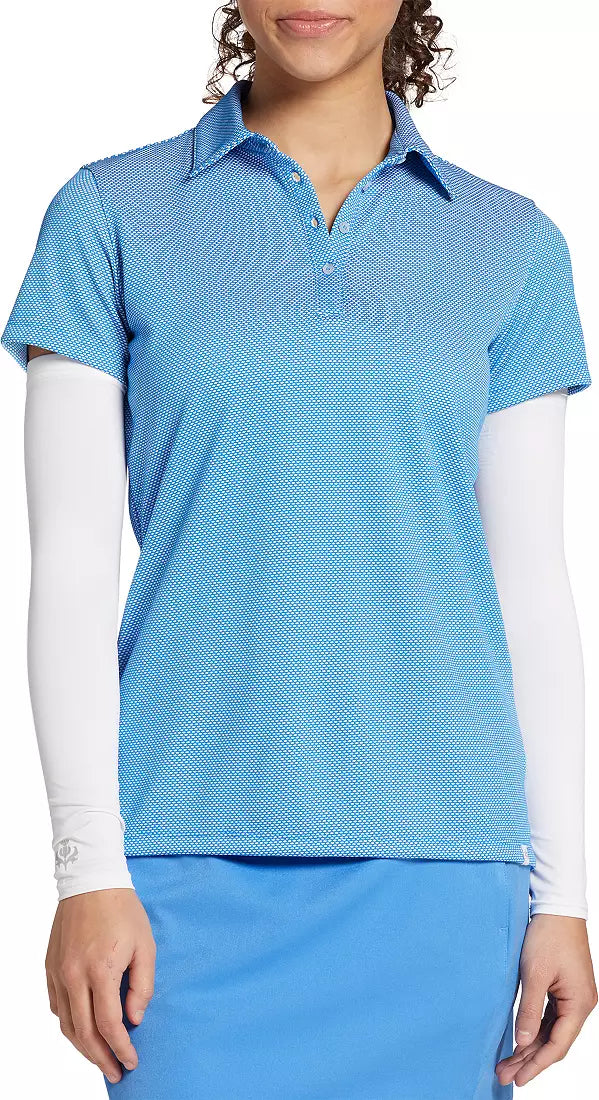 Walter Hagen Women's Golf UV Arm Sleeves White LHA15959