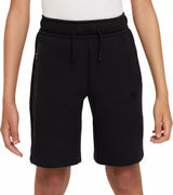 Nike Boys' Tech Fleece Shorts Black FD3289