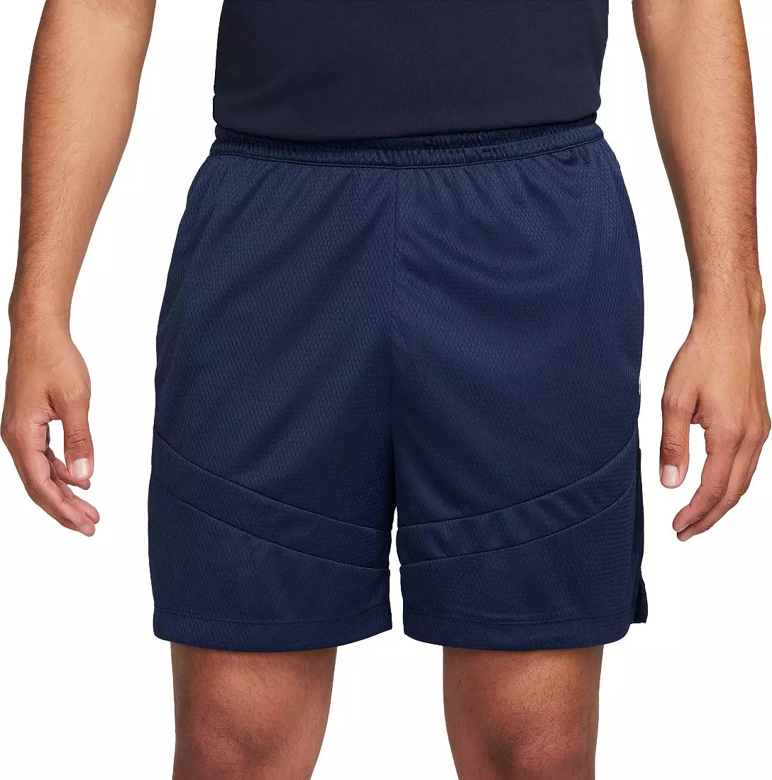 Nike Men's Dri-FIT Icon 6" Basketball Shorts Midnight Navy FQ5527
