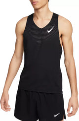 Nike Men's Dri-FIT ADV AeroSwift Running Singlet Black FN4231