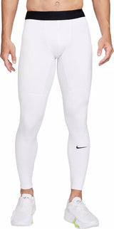 Nike Men's Pro Warm Tights White/Black FB7961