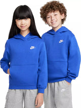 Nike Kids' Sportswear Club Fleece Hoodie Royal Pulse FD3000