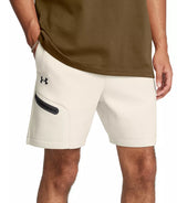 Under Armour Men's Unstoppable Fleece Shorts Summit White/Black 1379809