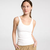 Alpine Design Women’s Peak Ribbed Tank Top Alpine Snow ADW24103