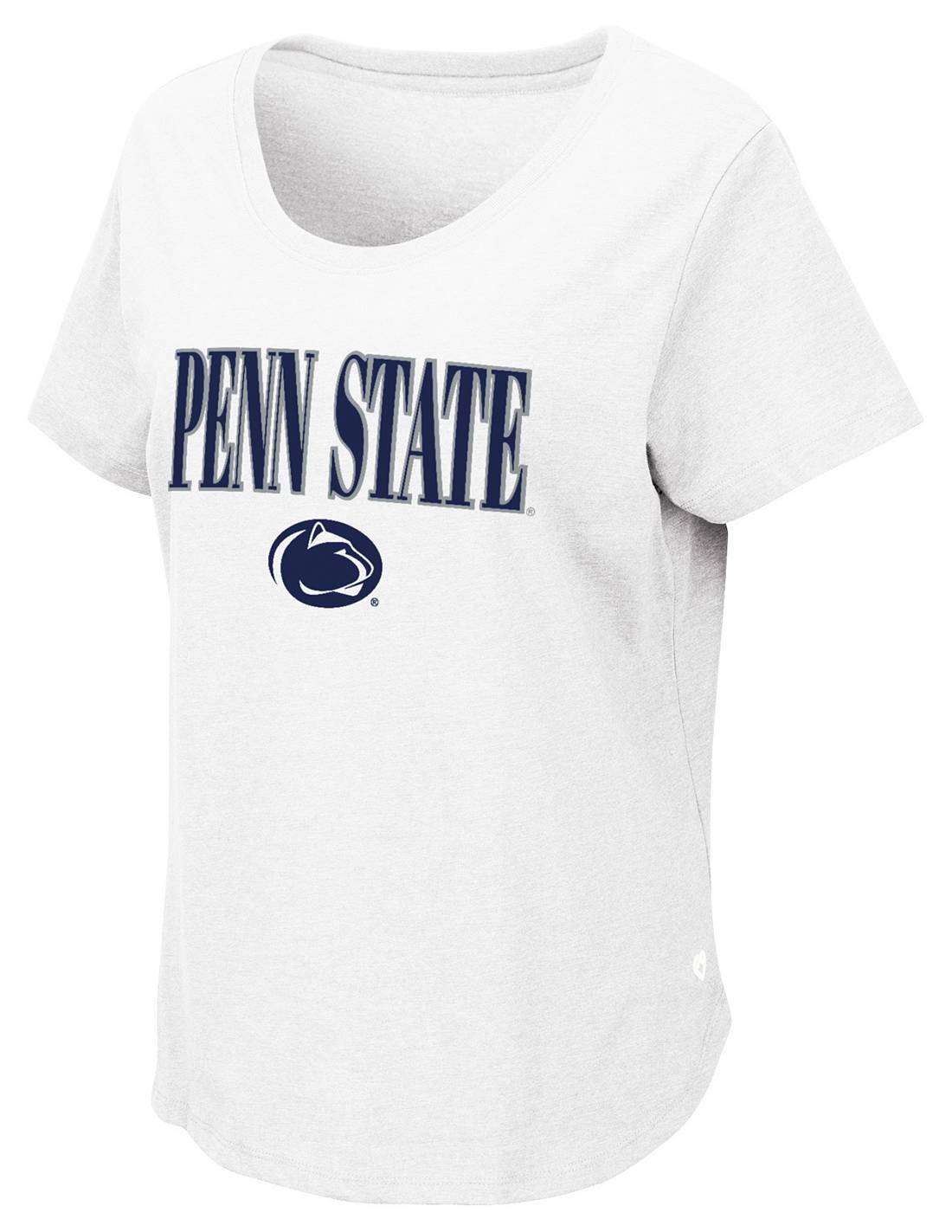 Colosseum Women’s Penn State Nittany Lions White T-Shirt White - DKTS330W0701PS