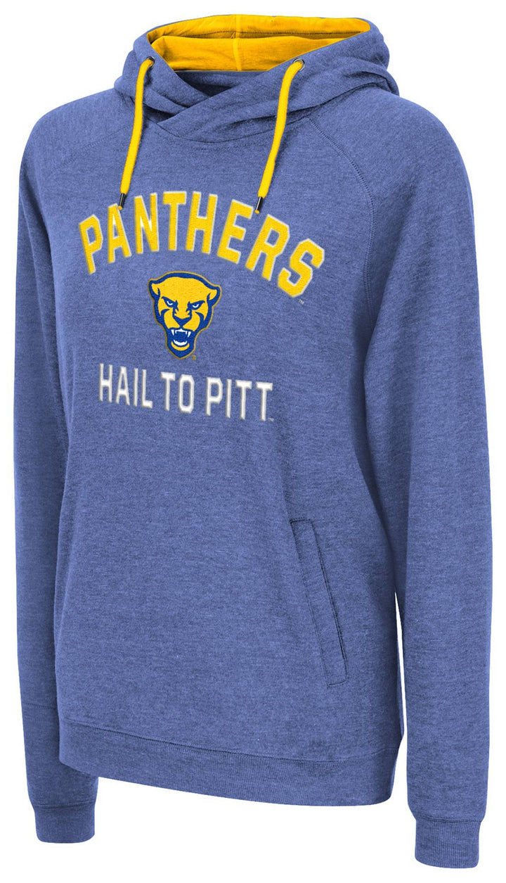 Colosseum Pitt Panthers Royal Pullover Hoodie Royal Blue - DKFH30319PITT