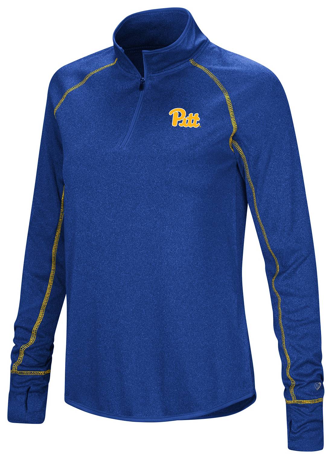 Colosseum Women’s Pitt Panthers Royal 1/4 Zip Pullover Royal - DKTZ30318PITT