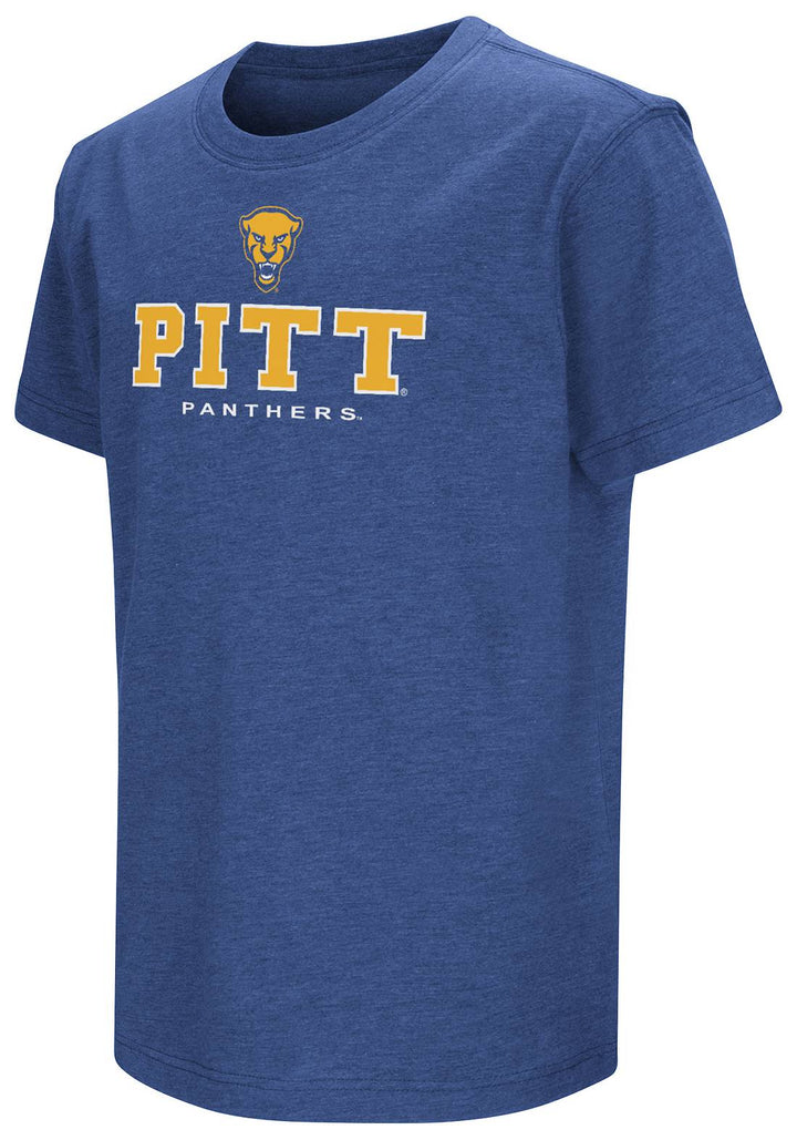 Colosseum Youth Pitt Panthers Royal T-Shirt Royal - DKTS40710132PIT