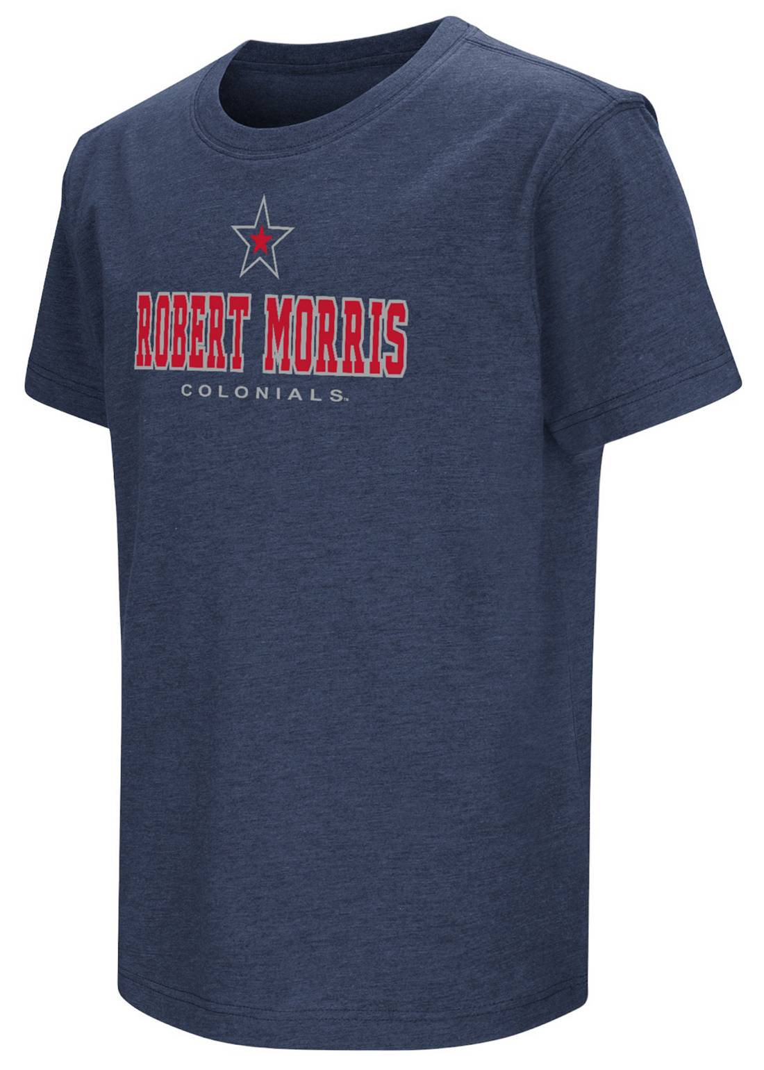 Colosseum Youth Robert Morris Colonials Navy T-Shirt Navy - DKTS40710132RMU