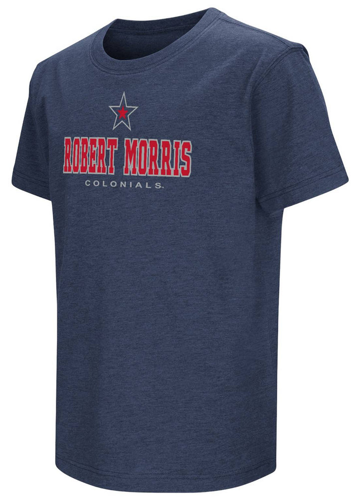 Colosseum Youth Robert Morris Colonials Navy T-Shirt Navy - DKTS40710132RMU