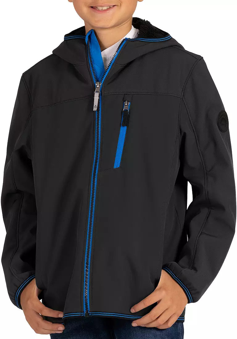 Gerry Boys Falcon Softshell Jacket Black DG51021