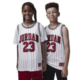 Jordan Kids’ Printed 23 Jersey White 95C655