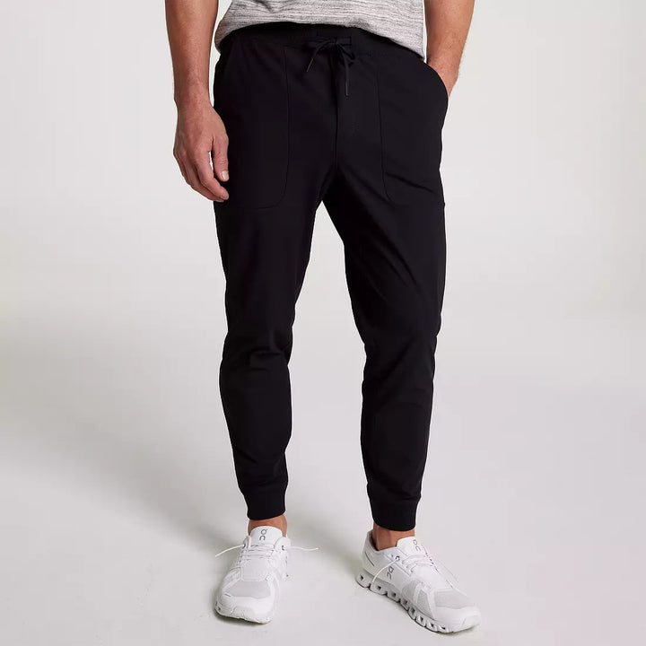VRST Men's Limitless Slim Fit Jogger Pure Black MAX241124