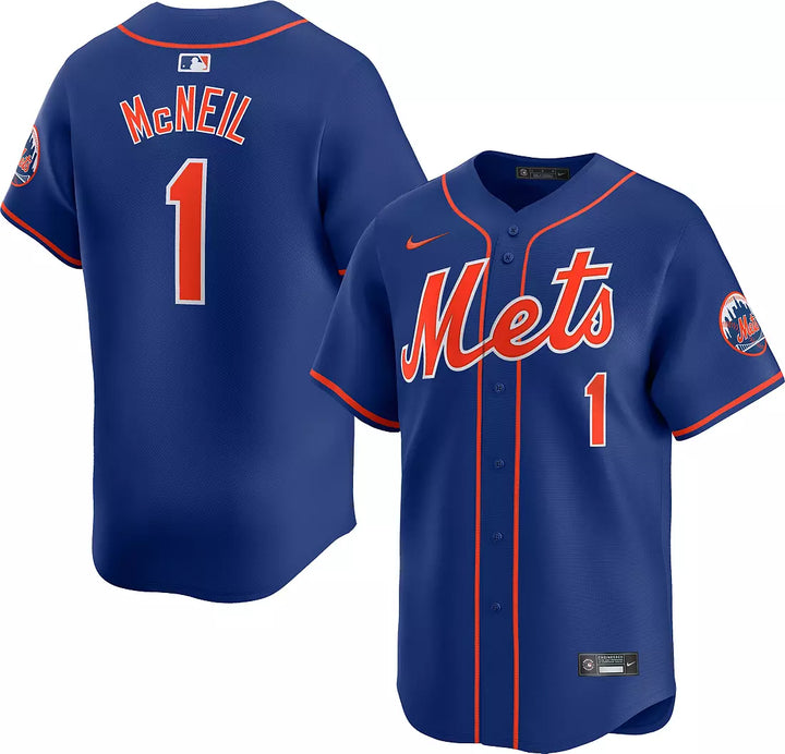 Nike New York Mets Jeff McNeil #1 Limited Vapor Jersey Blue T7LMNMA2NM900V