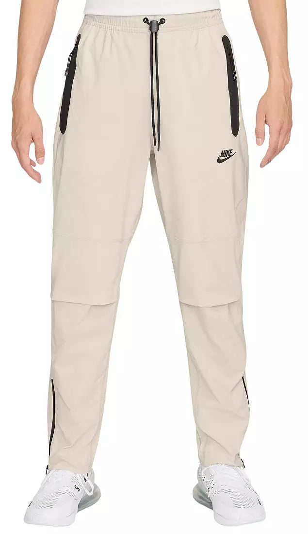 Nike Men's Tech Woven Pants Light Orewood Brown HM8241Z
