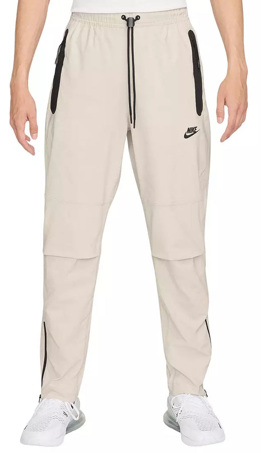 Nike Men's Tech Woven Pants Light Orewood Brown HM8241Z