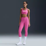 Nike One High-Waisted 7/8 Leggings with Pockets Women Playful Pink FN3241SU25