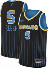 Nike Youth Chicago Sky Angel Reese Explorer Jersey Black - 2B7BWAP00SKYAR
