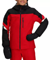 Obermeyer Boys Fleet Jacket Fresno Red 41090OB