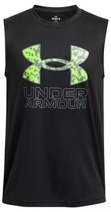 Under Armour Boys' UA Tech Hybrid Print Tank Top 6007590