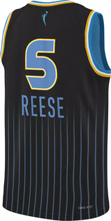 Nike Youth Chicago Sky Angel Reese Explorer Jersey Black - 2B7BWAP00SKYAR