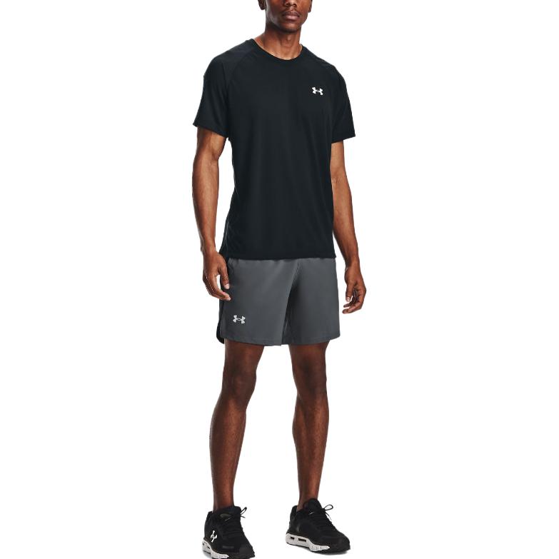 Under Armour Launch 7" Shorts Pitch Gray/Black 1361493-014