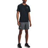 Under Armour Launch 7" Shorts Pitch Gray/Black 1361493-014