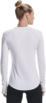 Under Armour Women's ColdGear® Crew White 1298214-100