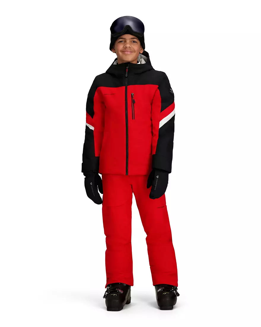 Obermeyer Boys Fleet Jacket Fresno Red 41090OB