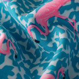 Chubbies Boys Classic Swim Trunks Domingo Flamingo 412241-01