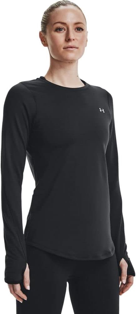 Under Armour Women's ColdGear® Crew Black 1298214-001