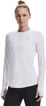 Under Armour Women's ColdGear® Crew White 1298214-100
