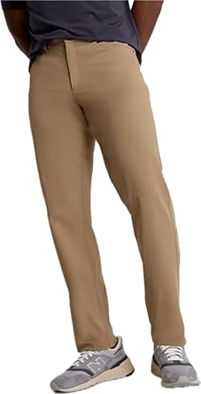 VRST Limitless 4-Way Stretch 5-Pocket Slim Fit Pant Warm Stone MAX200402