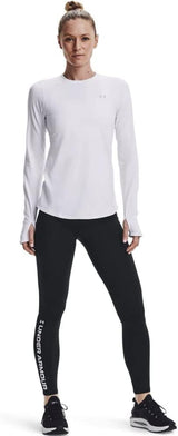 Under Armour Women's ColdGear® Crew White 1298214-100