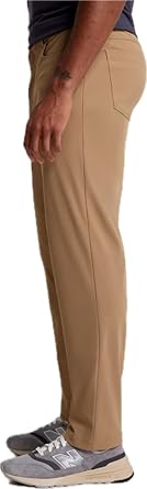 VRST Limitless 4-Way Stretch 5-Pocket Slim Fit Pant Warm Stone MAX200402