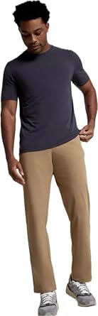 VRST Limitless 4-Way Stretch 5-Pocket Slim Fit Pant Warm Stone MAX200402