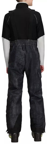 Obermeyer Boys Carver Snow Bibs Steel Frost 45031OB